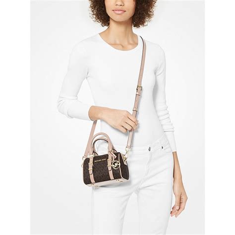 michael kors bedford crossbody grey|bedford legacy michael kors bag.